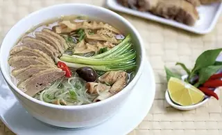 Hình ảnh Miến lòng mề tim