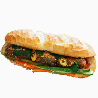 Hình ảnh Bánh mì cá