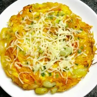 Hình ảnh Nui chiên 1 trứng
