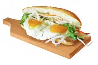 Hình ảnh Bánh mì ốp la