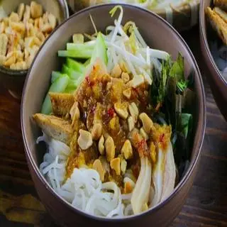 Hình ảnh Bún mắm nêm thịt luộc