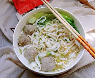 Hình ảnh Phở bò viên