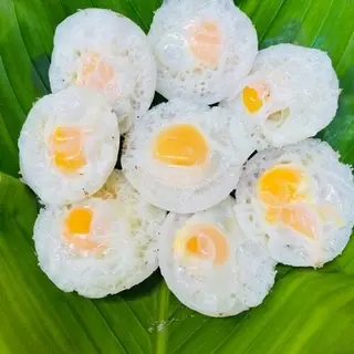 Hình ảnh Bánh căn trứng cút xíu mại