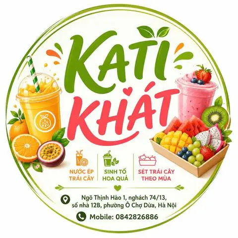 Hình ảnh Kati Khát - Nước Ép Trái Cây, Sinh Tố Hoa Quả & Set Hoa Quả Các Loại - Tôn Đức Thắng