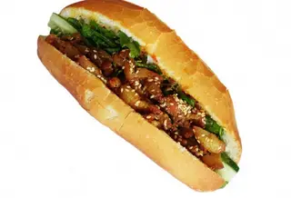 Hình ảnh Bánh mì thịt xíu