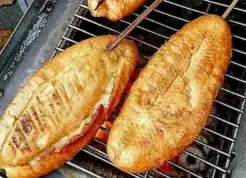 Hình ảnh Bánh mì nướng mật ong - 1 cái