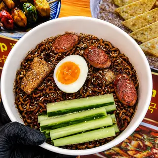 Hình ảnh Mỳ tương đen