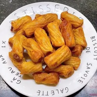 Hình ảnh Chả mực xoắn
