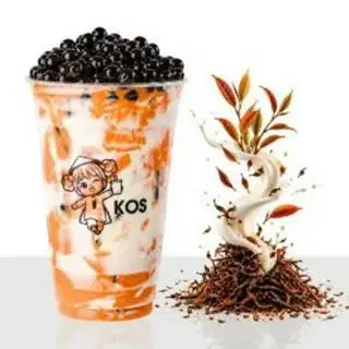 Hình ảnh Trà sữa bơ Pháp mặn Thái đỏ