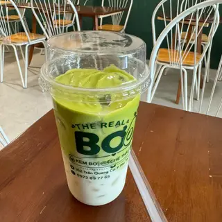 Hình ảnh bơ già dừa non