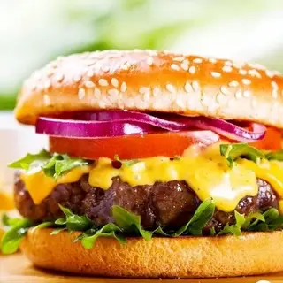 Hình ảnh Bánh mì hamburger