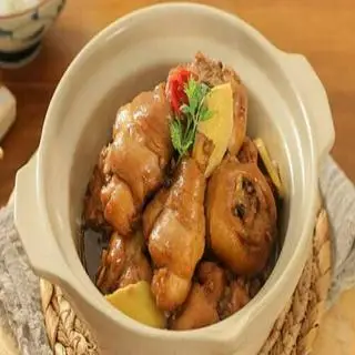 Hình ảnh Cơm gà kho