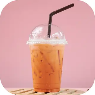 Hình ảnh Trà sữa Thái đỏ