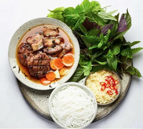 Hình ảnh Bún chả