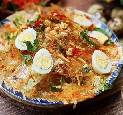Hình ảnh Bánh tráng trộn thập cẩm