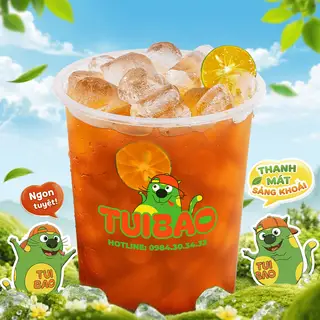 Hình ảnh Hồng trà tắc - size XL