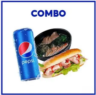 Hình ảnh Pizza xúc xích thịt hun khói vừa - nước