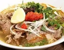 Hình ảnh Bún bò tái