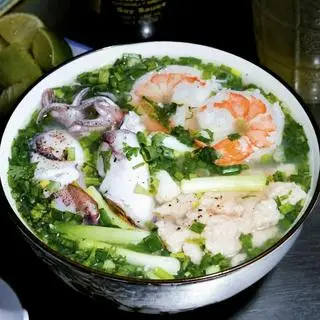 Hình ảnh Bún nước hải sản