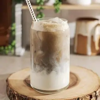 Hình ảnh Houjicha latte