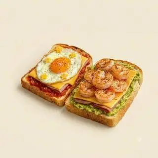 Hình ảnh Sandwich vitamin sea