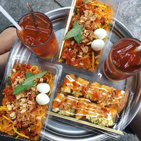 Hình ảnh Quán Ăn Vặt - Cà Phê, Matcha Latte & Bánh Tráng - Võ Văn Hát