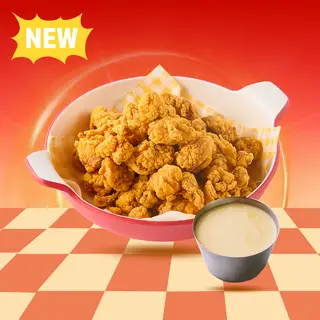 Hình ảnh Gà Popcorn Sốt Bắp Phô Mai