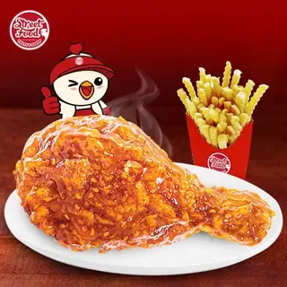 Hình ảnh Combo Gà Xốt