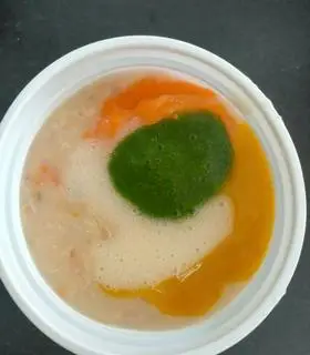 Hình ảnh Cháo thịt bằm ngũ cốc