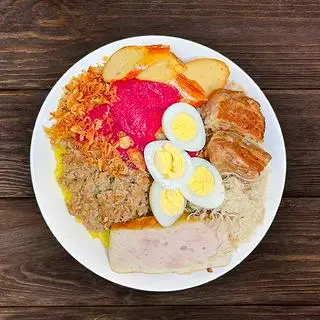 Hình ảnh Xôi trộn đặc biệt