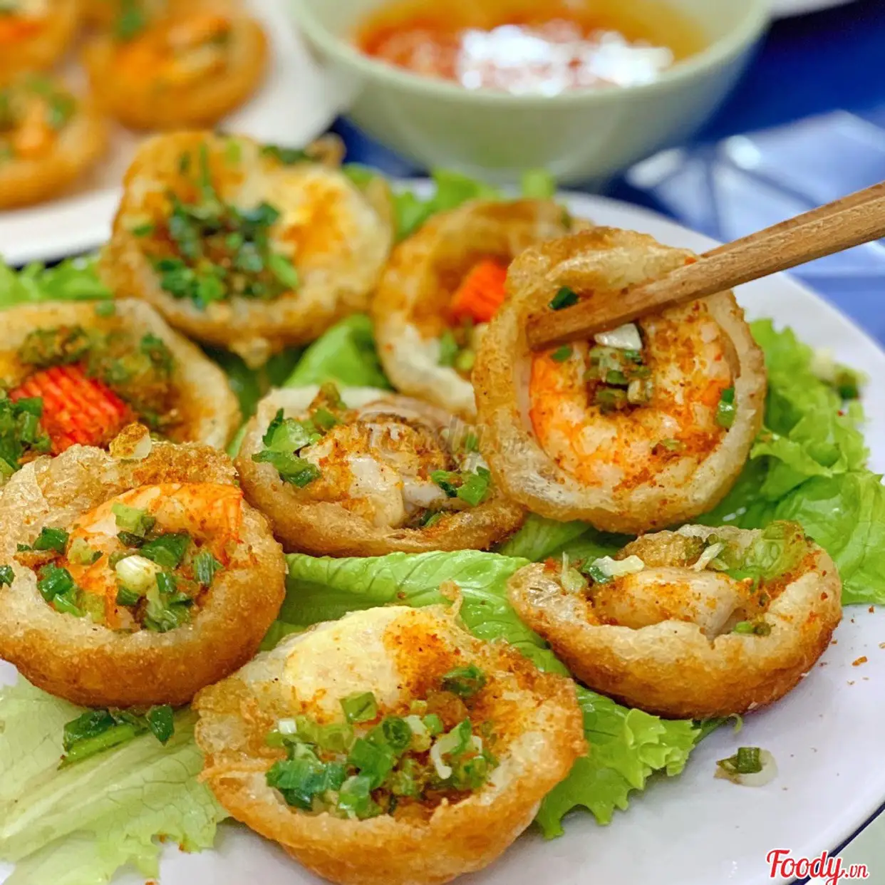 Hình ảnh Bánh khọt tôm (7 bánh)