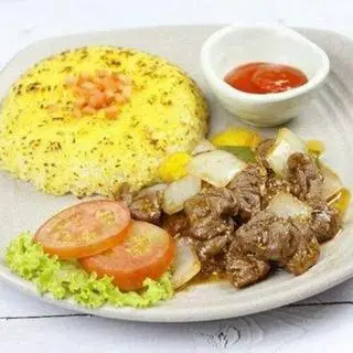 Hình ảnh Cơm chiên bò