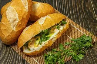 Hình ảnh Bánh mì ốp la