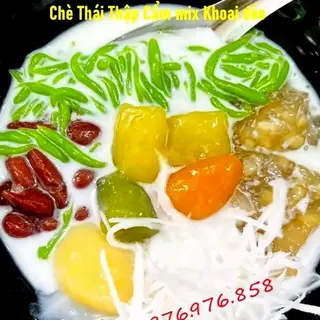 Hình ảnh Chè Thái hoa quả  khoai dẻo