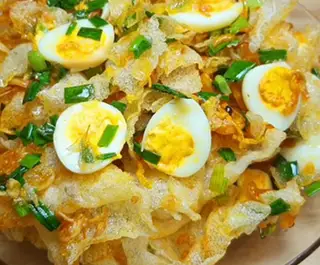 Hình ảnh Bánh tráng trộn