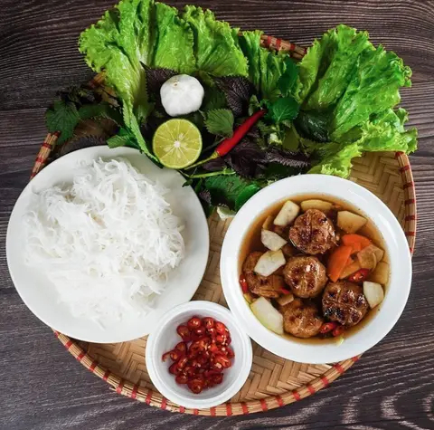 Hình ảnh Nghĩa Hiền - Bún Chả Hà Nội - Phan Văn Trị