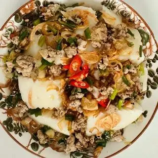 Hình ảnh Bánh đúc thịt bằm 1 cái to ăn là no