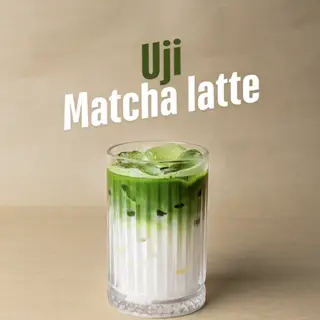 Hình ảnh Matcha latte Uji - 500ml