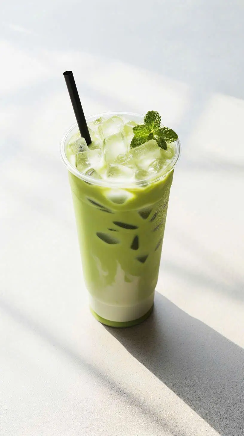 Hình ảnh Matcha latte