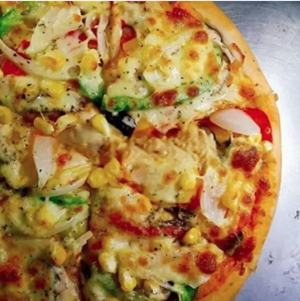 Hình ảnh Vegetable pizza
