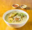 Hình ảnh Cháo gà xé