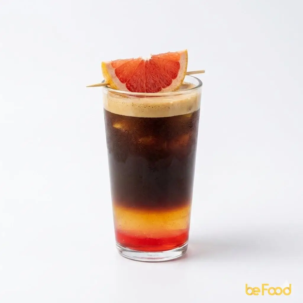 Hình ảnh Cold brew bưởi hồng