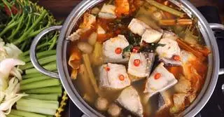 Hình ảnh Lẩu cá bóp