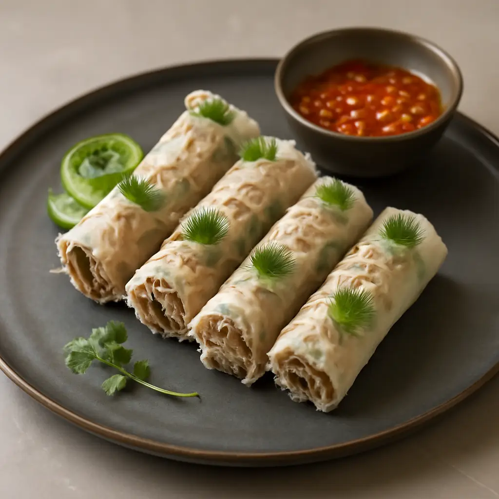 Hình ảnh Bì cuốn chay - 4 cuốn