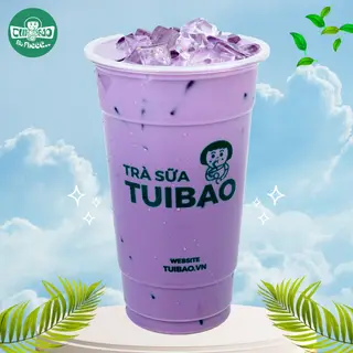 Hình ảnh Trà sữa khoai môn - size L