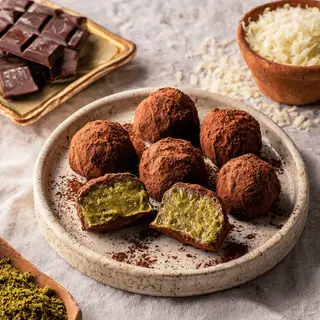 Hình ảnh Dubai chocolate chewy cookie - 1 viên