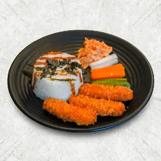 Hình ảnh Cơm cá sốt
