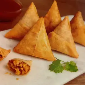 Hình ảnh Chicken samosa - 2pcs