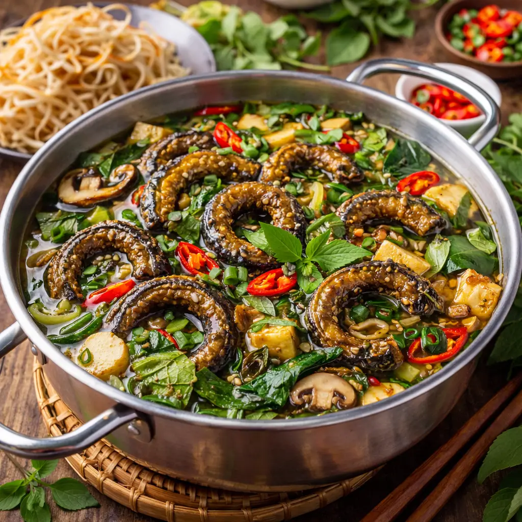 Hình ảnh Lẩu Thái lươn