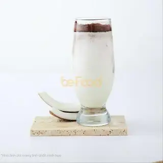 Hình ảnh Sinh tố dừa - cacao